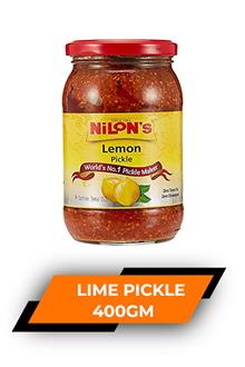 Nilons Lime Pickle 400gm